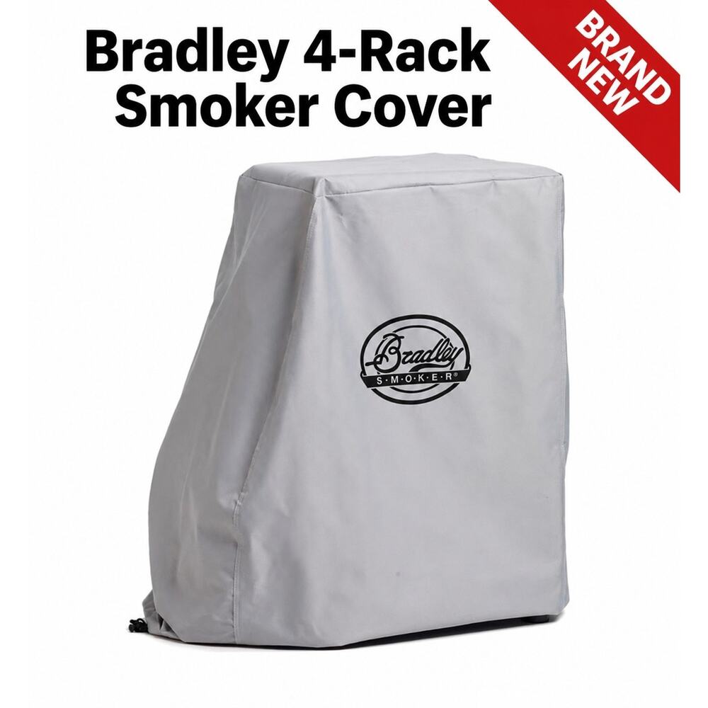Weather-Resistant Cover for Bradley 4-Rack Smoker